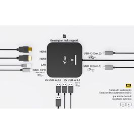 Hub USB i-Tec C31DUALHDMIDPD100