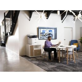 Xerox VersaLink C625V-DN - Impresora Multifunción Láser Color, 50 ppm, Escáner ADF 100 hojas, Pantalla Táctil 7", AirPrint, Hasta 2850 hojas