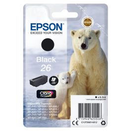 Cartucho de Tinta Original Epson C13T26014022 Negro Cartucho de Tinta Original Epson C13T26014022 Negro Precio: 23.50000048. SKU: B1763XFRSS
