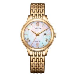 Reloj Mujer Citizen EW2623-53D Dorado Precio: 205.50000031. SKU: B1F5FJ8472