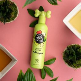 Pet Head Mucky Puppy Shampoo 300ml - Champú Suave para Cachorros con Camomila y Aceite de Pera