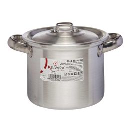 Olla de Aluminio Kinvara 14 cm 1.5 L - Plata, Apto Gas/Horno/Lavavajillas (6 Unidades) Olla de Aluminio Kinvara 14 cm 1.5 L - Plata, Apto Gas/Horno/Lavavajillas (6 Unidades)