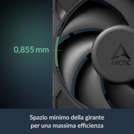 Arctic P12 Pro Reverse Ventilador 12cm Negro