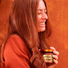 Garnier Mascarilla Tesoros de Miel Cabello Dañado Quebradizo Teñido 300 ml