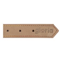 Gloria Collar Oasis de Piel Nobuck Blanco 50 cm x 21 mm para Perro, Doble Capa, Suave y Duradero Gloria Collar Oasis de Piel Nobuck Blanco 50 cm x 21 mm para Perro, Doble Capa, Suave y Duradero