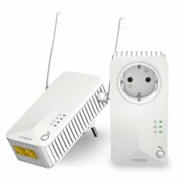 Strong Powerline 600 Duo Wi-Fi EU 600 Mbit/s Ethernet Wifi Blanco 1 pieza(s) Precio: 45.8900002. SKU: S0443435