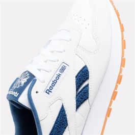 Zapatillas Deportivas Infantiles Reebok Classic Leather Azul 28