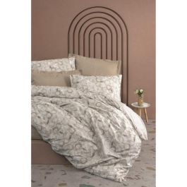 ASI8684282420521 Juego de cama 1 funda nórdica 220x240 cm + 2 fundas almohada 60x60 cm 100% algodón Beige Precio: 38.50000022. SKU: B1DTLXXK4P