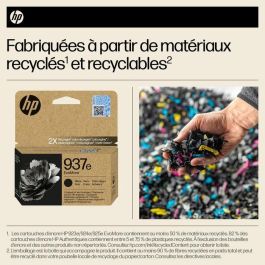 Hp Tinta Negro Officejet Pro 9110, 9120, 9130, 9720, 9730 - Nº 937E Alta Capacidad XL Hp Tinta Negro Officejet Pro 9110, 9120, 9130, 9720, 9730 - Nº 937E Alta Capacidad XL
