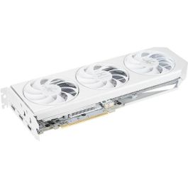PowerColor RX 9060 XT 16GB GDDR6 Hellhound Spectral White OC 3 Ventiladores