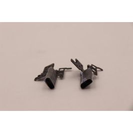 Lenovo Hinge set for Lenovo notebooks, includes left and right hinges, compatible with Thinkpad L13 models. Lenovo Hinge set for Lenovo notebooks, includes left and right hinges, compatible with Thinkpad L13 models.