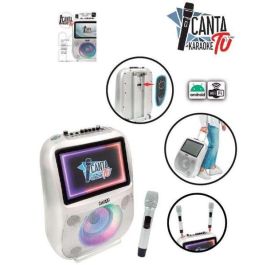 Karaoke canta tu pro con sistema de audio y video de alta calidad, incluye micrófono inalambrico Karaoke canta tu pro con sistema de audio y video de alta calidad, incluye micrófono inalambrico