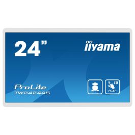 iiyama TW2424AS-W1 Monitor Táctil de 23.8" Full HD con Android 12 Negro