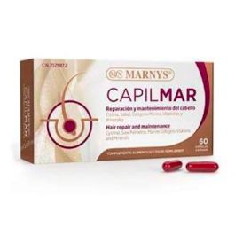 Capilmar Complemento Alimenticio para Salud Capilar con Biotina, Zinc y Selenio 60 Cápsulas Precio: 16.9962067. SKU: B1GSY6LJDK