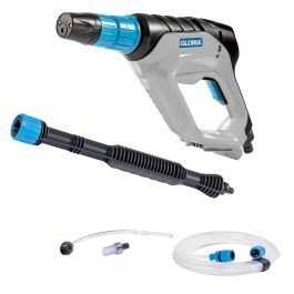 GLORIA MultiJet 18V - Sistema de limpieza a presión móvil multifunción, 3 presiones, boquilla 4 en 1, compatible BOSCH 18V (Sin batería ni cargador) Precio: 134.50000025. SKU: S7170511