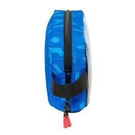 Portameriendas Térmico Hot Wheels Let's race Azul Negro 21,5 x 12 x 6,5 cm