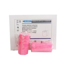 Venda Cohesiva 10 cm X 4,5M Rosa 1 Unidad Precio: 1.4999996. SKU: B1HAHJQHNW