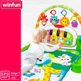 Alfombra de juego Winfun Tela Plástico 63 x 43 x 91 cm (2 Unidades)