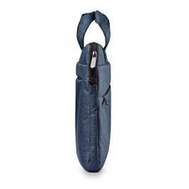 Maletín para Portátil Monray CHARTER Azul 15,6''