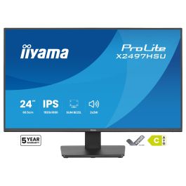iiyama ProLite X2497HSU-B1 Monitor 23.8" Full HD IPS 4ms 120Hz HDMI DisplayPort USB Altavoces Negro