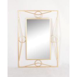 Espejo Chic DKD Home Decor Dorado 3 x 92 x 71 cm