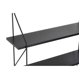 Estanteria Pared Loft DKD Home Decor Negro 16.5 x 81 x 60 cm Estanteria Pared Loft DKD Home Decor Negro 16.5 x 81 x 60 cm