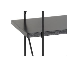 Estanteria Pared Loft DKD Home Decor Negro 16.5 x 81 x 60 cm Estanteria Pared Loft DKD Home Decor Negro 16.5 x 81 x 60 cm