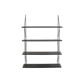 Estanteria Pared Loft DKD Home Decor Negro 16.5 x 81 x 60 cm Estanteria Pared Loft DKD Home Decor Negro 16.5 x 81 x 60 cm