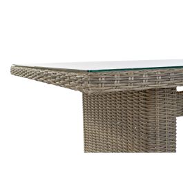 Conjunto de Mesa con 6 Sillas DKD Home Decor 93 cm 200 x 100 x 75 cm (7 pcs)