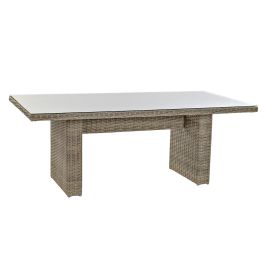 Conjunto de Mesa con 6 Sillas DKD Home Decor 93 cm 200 x 100 x 75 cm (7 pcs)
