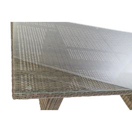 Conjunto de Mesa con 6 Sillas DKD Home Decor 93 cm 200 x 100 x 75 cm (7 pcs)