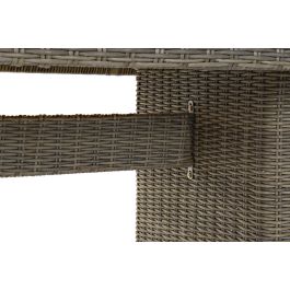 Conjunto de Mesa con 6 Sillas DKD Home Decor 93 cm 200 x 100 x 75 cm (7 pcs)