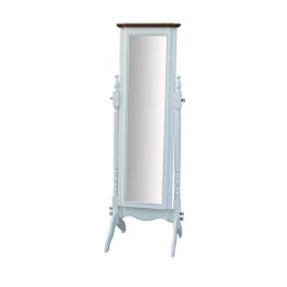 Espejo Tradicional DKD Home Decor Blanco Marron 50 x 159 x 54 cm Precio: 170.95000032. SKU: B17LZP3JFP