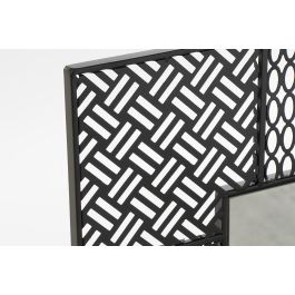 Espejo Boho DKD Home Decor Negro 1.5 x 92 x 66 cm