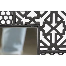 Espejo Boho DKD Home Decor Negro 1.5 x 92 x 66 cm