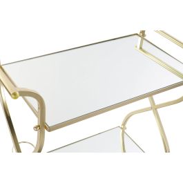 Camarera Glam DKD Home Decor Dorado 36.5 x 83 x 70 cm