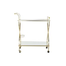 Camarera Glam DKD Home Decor Dorado 36.5 x 83 x 70 cm