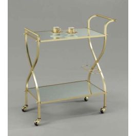 Camarera Glam DKD Home Decor Dorado 36.5 x 83 x 70 cm