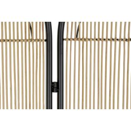 Biombo DKD Home Decor Metal Ratán (126 x 2 x 180 cm)