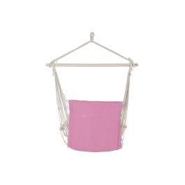 Silla Colgante Terraza Y Jardin DKD Home Decor Rosa 54 x 100 x 97 cm