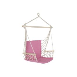 Silla Colgante Terraza Y Jardin DKD Home Decor Rosa 54 x 100 x 97 cm Precio: 21.49999995. SKU: B1HGM8HDWJ