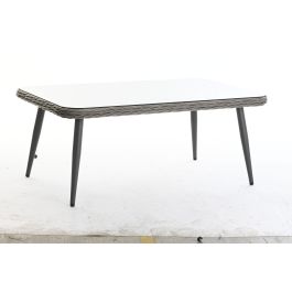 Sofa Terraza Y Jardin DKD Home Decor Marron Claro Gris Claro 72 x 76 x 127 cm Set de 4