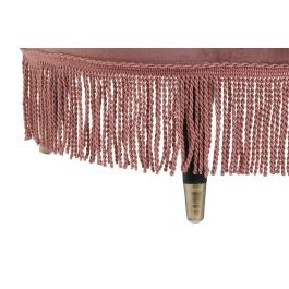 Butaca DKD Home Decor Rosa Metal Esponja Madera MDF 77 x 63 x 85 cm