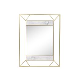 Espejo Chic DKD Home Decor Dorado 1.5 x 80 x 60 cm