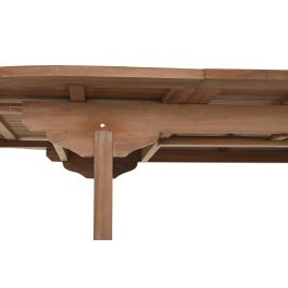 Mesa Comedor Terraza Y Jardin DKD Home Decor Marron 120 x 75 x 180 cm Set de 9