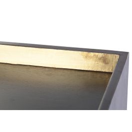 Aparador DKD Home Decor Multicolor Dorado Marrón oscuro Madera Metal 150 x 43 x 80 cm