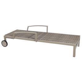 Tumbona Terraza Y Jardin DKD Home Decor Marron 78 x 30 x 195 cm