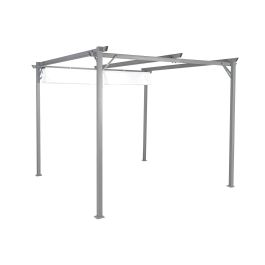 Pérgola DKD Home Decor 290 x 290 x 230 cm Acero