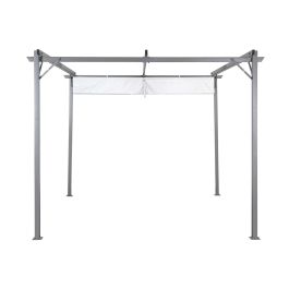 Pérgola DKD Home Decor 290 x 290 x 230 cm Acero