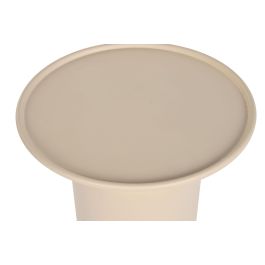 Mesita Auxiliar Urban DKD Home Decor Beige 54 x 51.5 x 54 cm